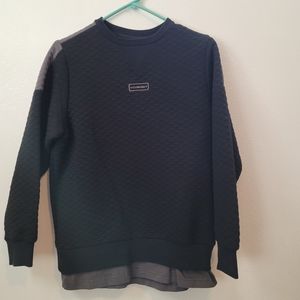 Pink Dolphin Sweatshirt Size Small-Sweater Unisex